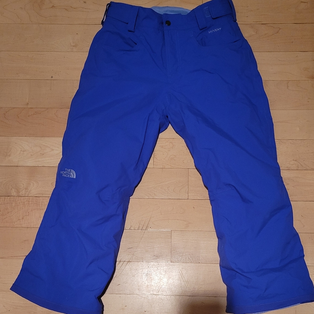 Purple The North Face Snow Pants